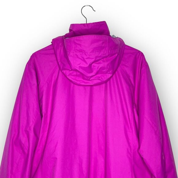 Columbia Interchange Omniheat Waterproof Snow Coat Jacket Women’s Size 2X Pink - Picture 5 of 16